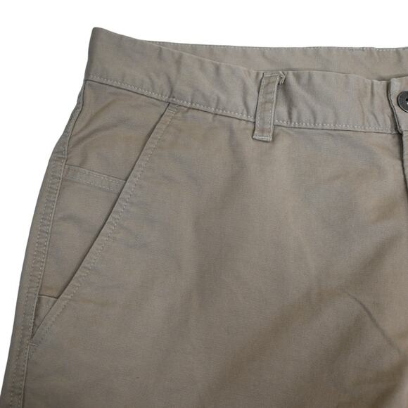 The North Face Mens 36 Long Tan Khaki Pants - Picture 6 of 10